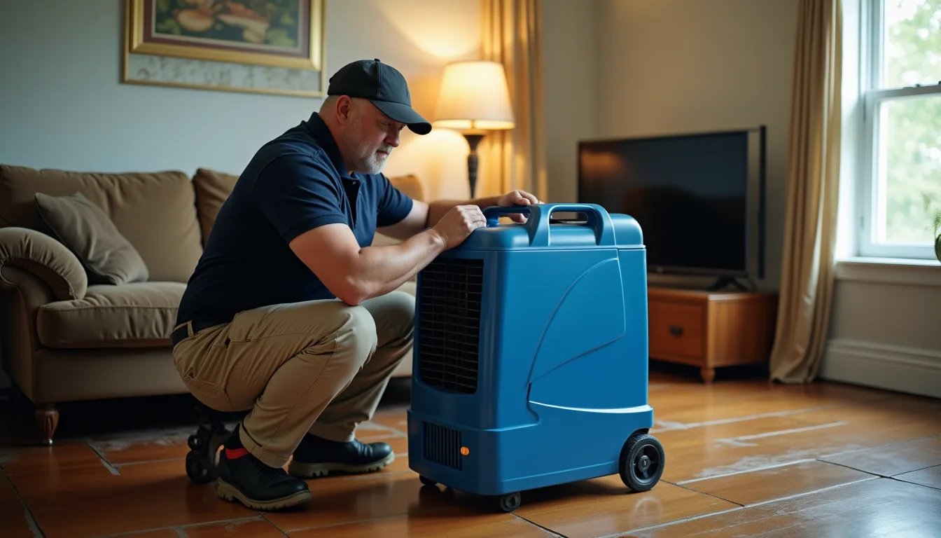 Water Damage Restoration Service