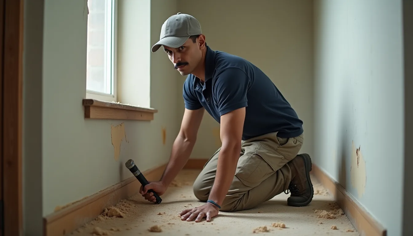 Ceiling Leak Repair